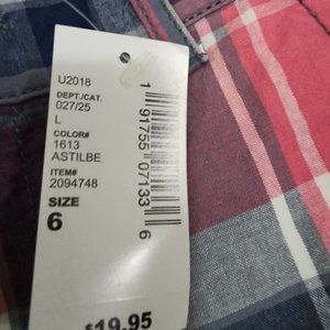 4 Pairs Shorts Boys size 6